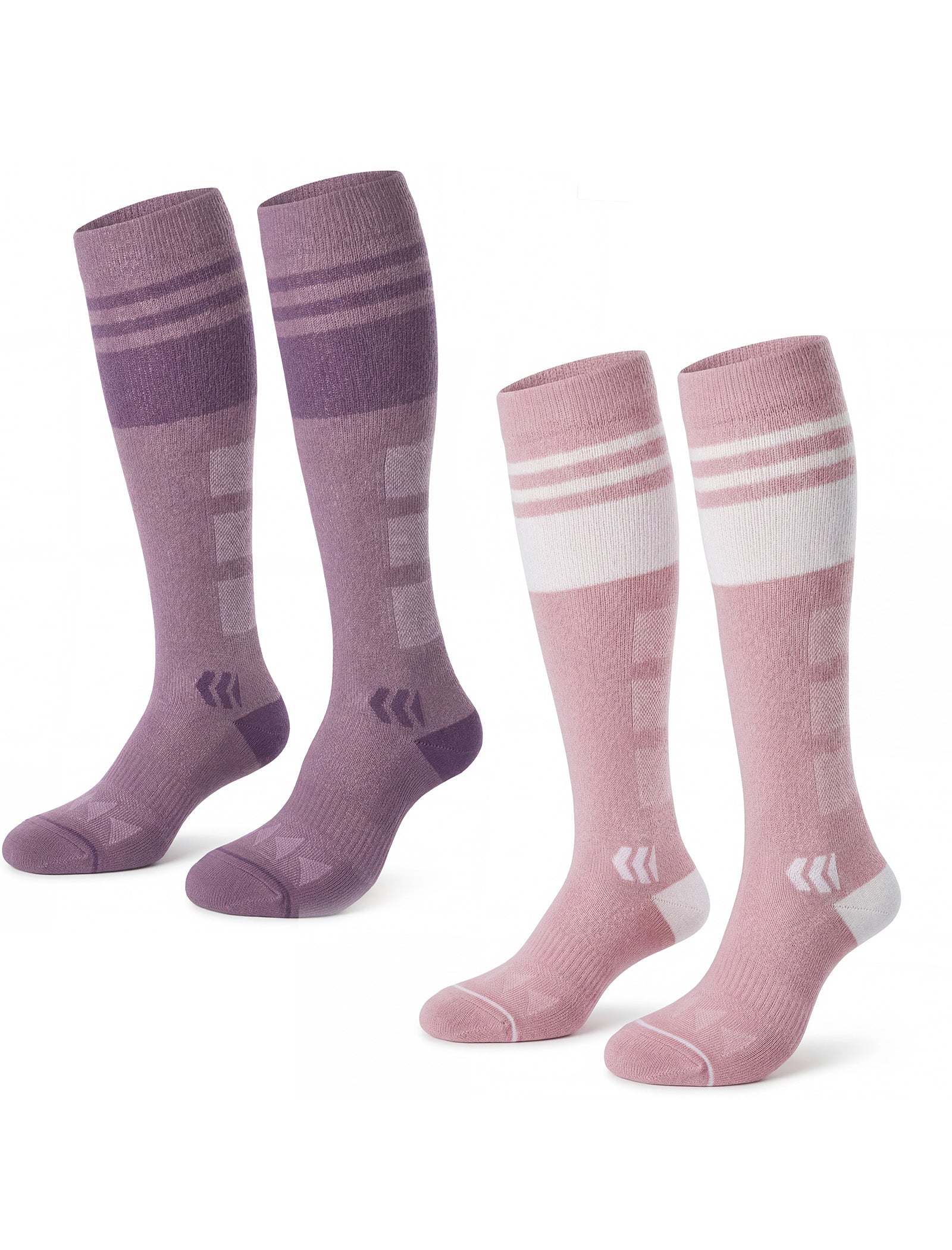 Momcozy Wide Calf Compression Socks 20-30mmHg for Sports 2 Pairs | Studio Pick